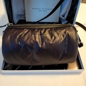 Brandon Blackwood puffer crossbody bag